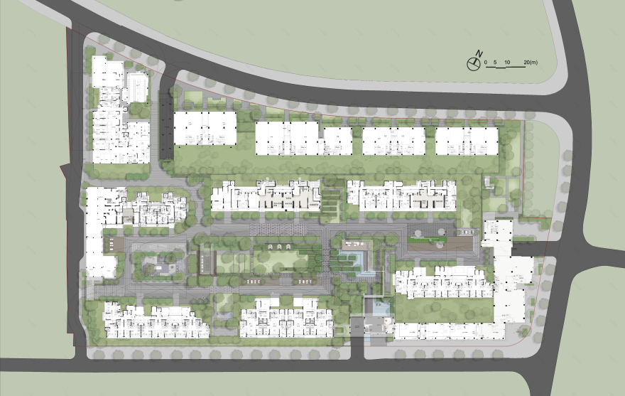 中海·海上和集丨中国上海丨USAD都境景观-93