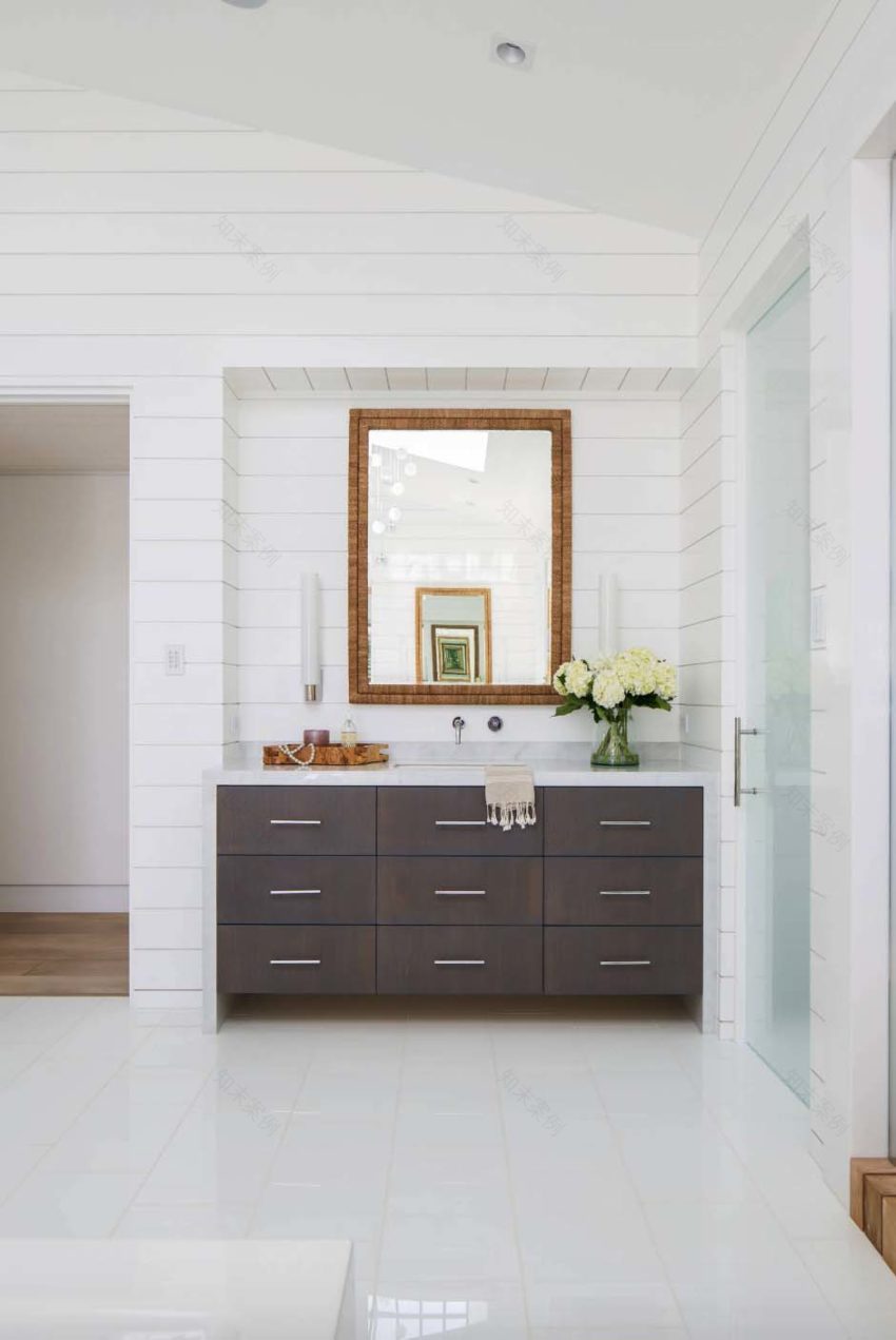 Stunning Modern Newport Beach House created by Sinclair Architects Associates 令人叹为观止的现代新港海滩住宅由辛克莱建筑师事务所创建-35