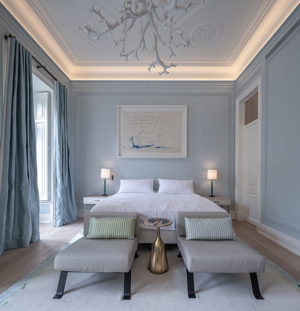 APT· Avenida Liberdade 公寓室内设计丨葡萄牙丨Studio A+1-8