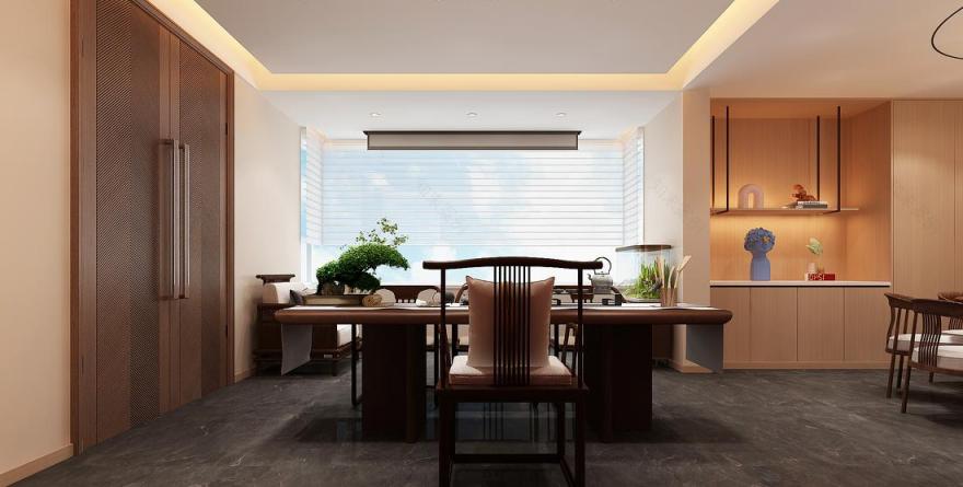 沈阳丽岛“现代禅意”私人会所设计丨中国沈阳丨隐山-36