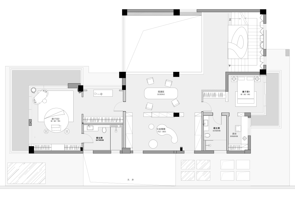 黄龙溪谷别墅丨中国成都丨成都聚美·牛犇建筑空间设计事务所-75