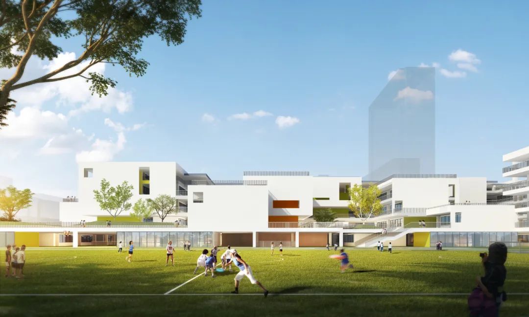 桂园中学改扩建丨中国深圳丨CCDI东西影工作室-8