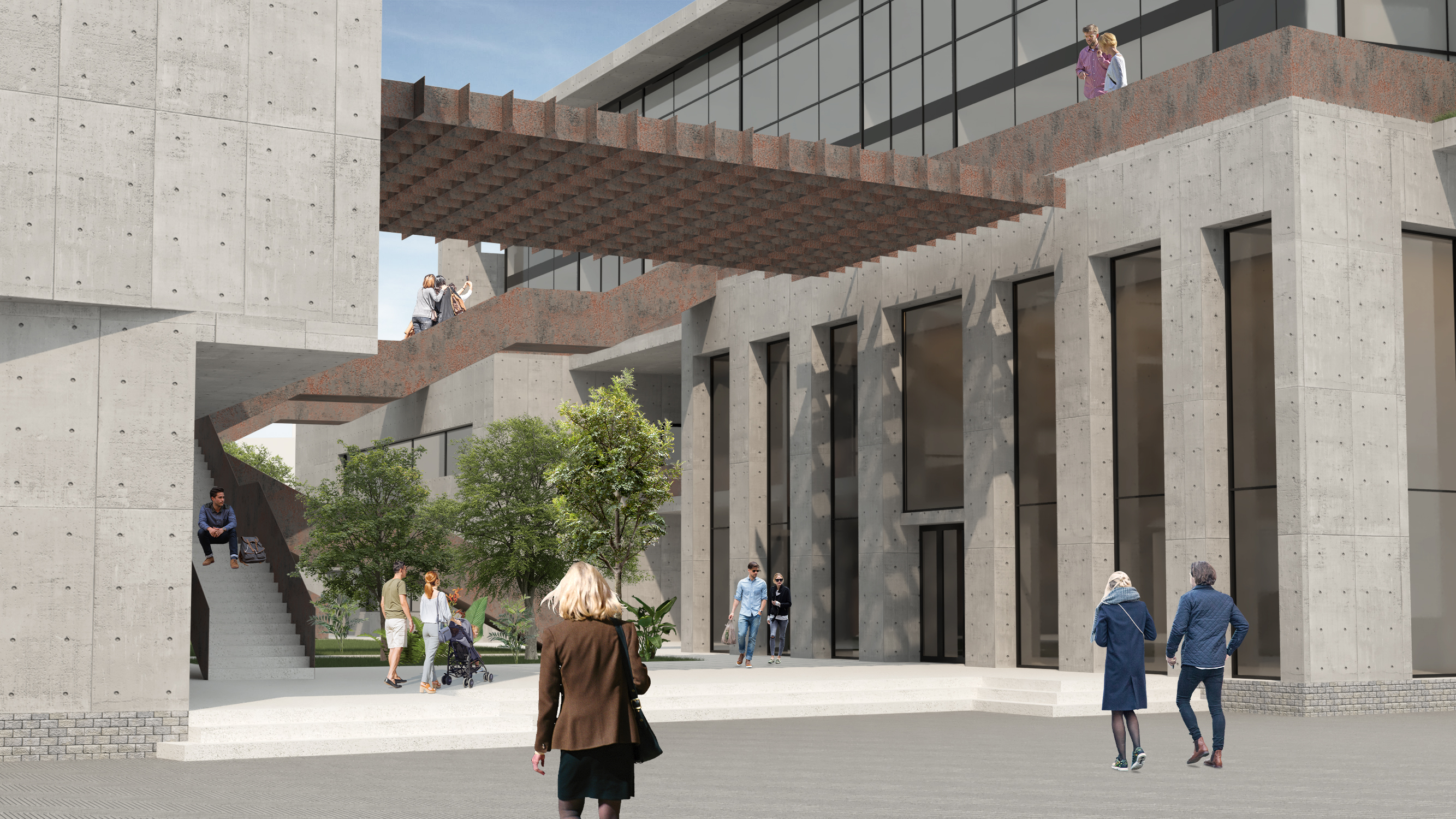 CULTURE AND SPORT CENTER - Project 6 MIND-4