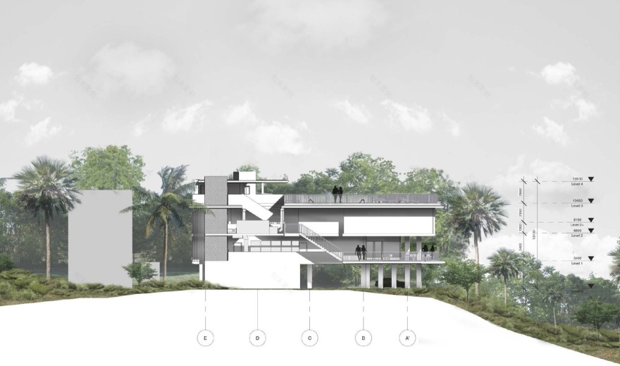 绿角植物园住宅楼丨MUA Architecture Placemaking-66