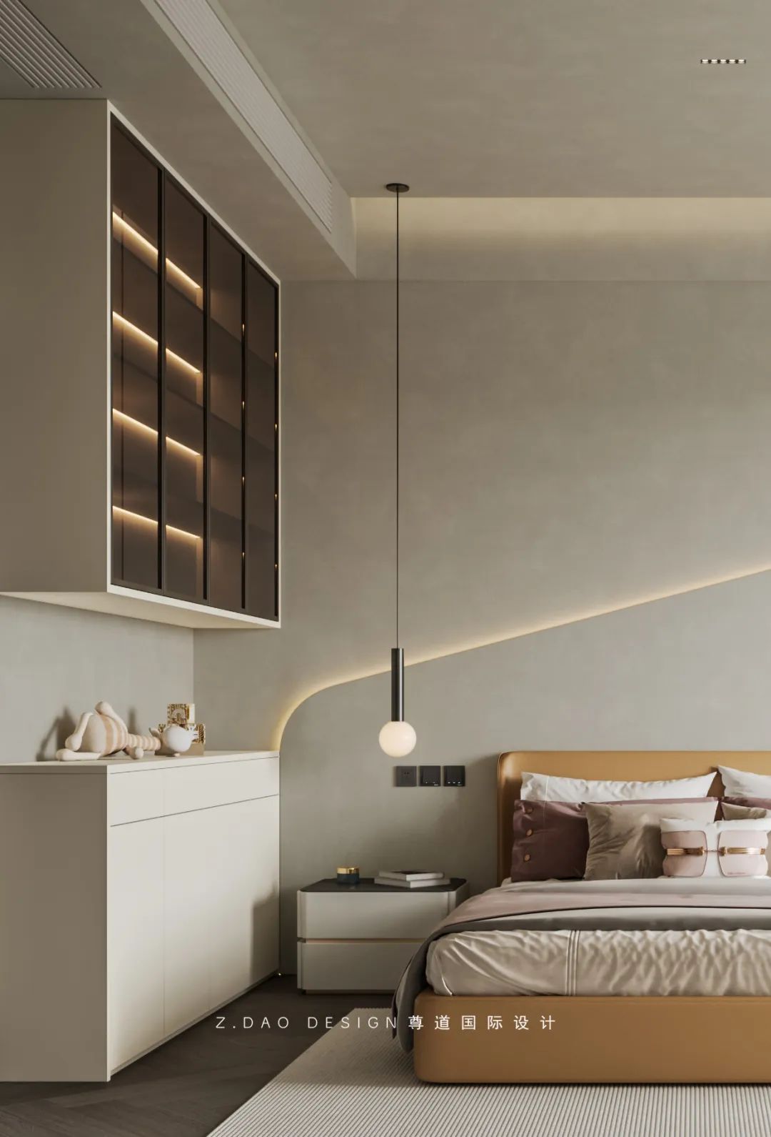 《曦筑》丨尊道国际设计-59