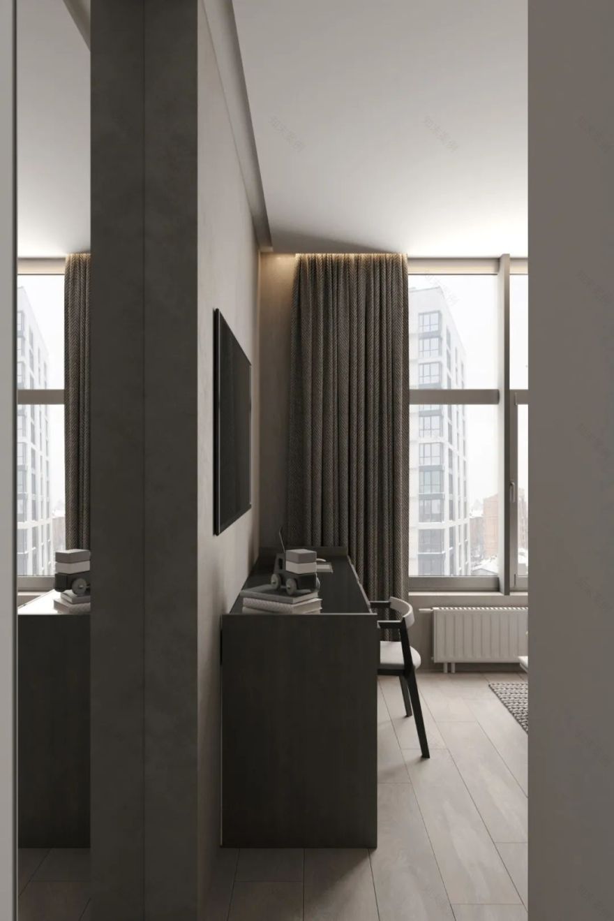 280㎡现代简约之家丨ArtPartner Architects-84