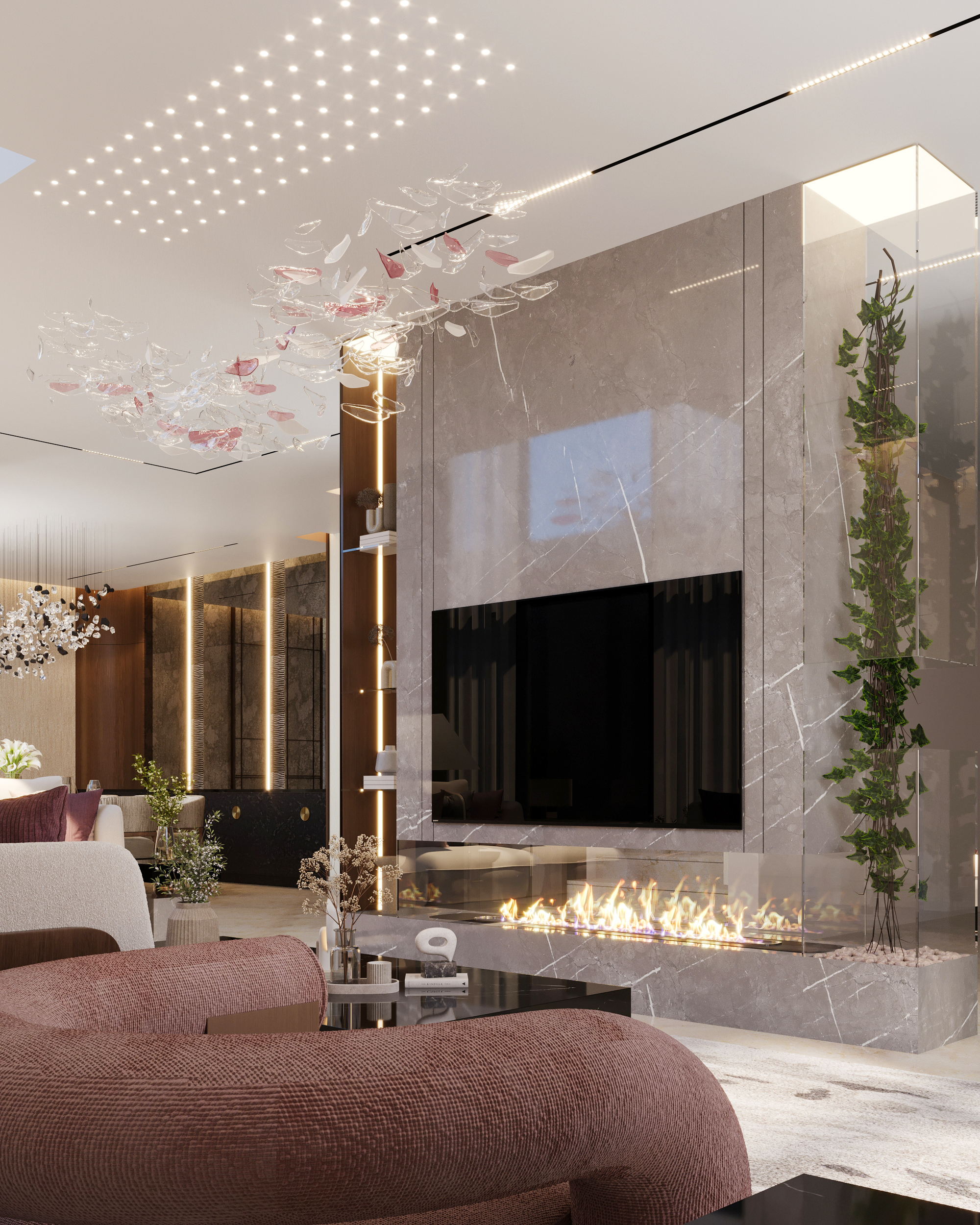 Common Area 客厅-2