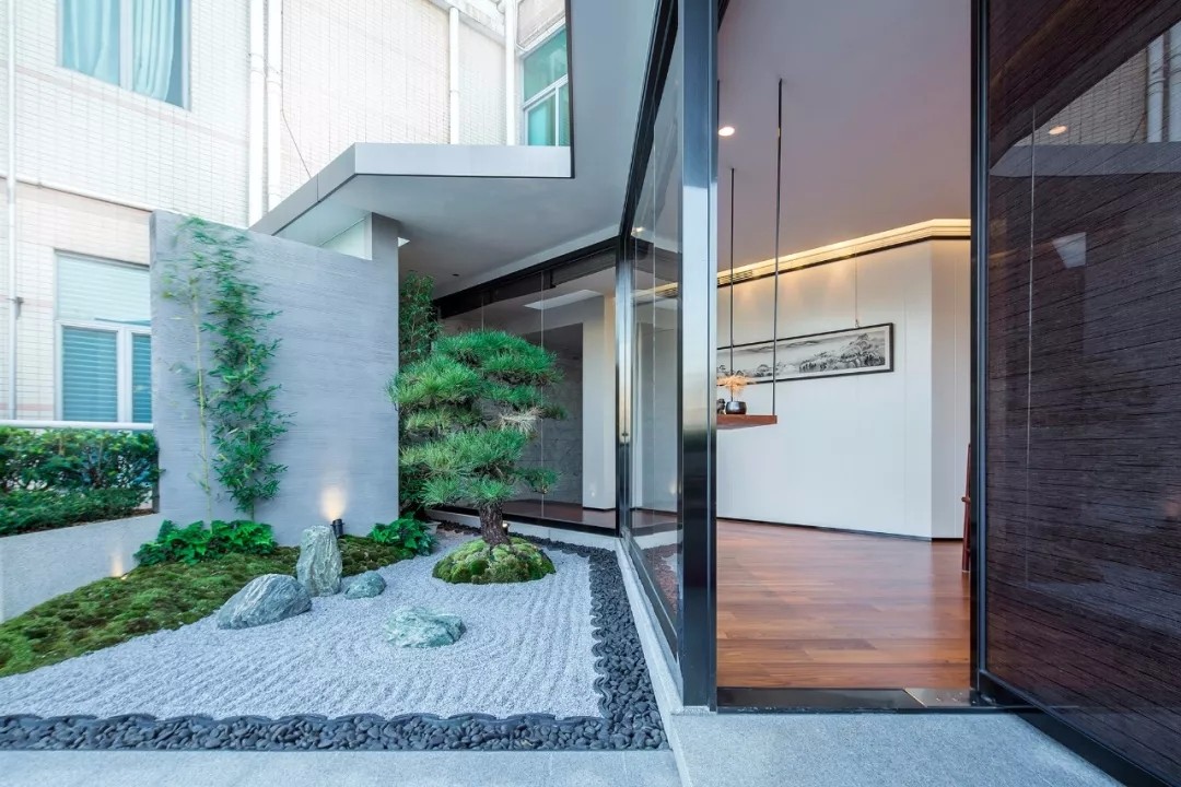 新中式茶舍 | 木质古典水墨空间-27