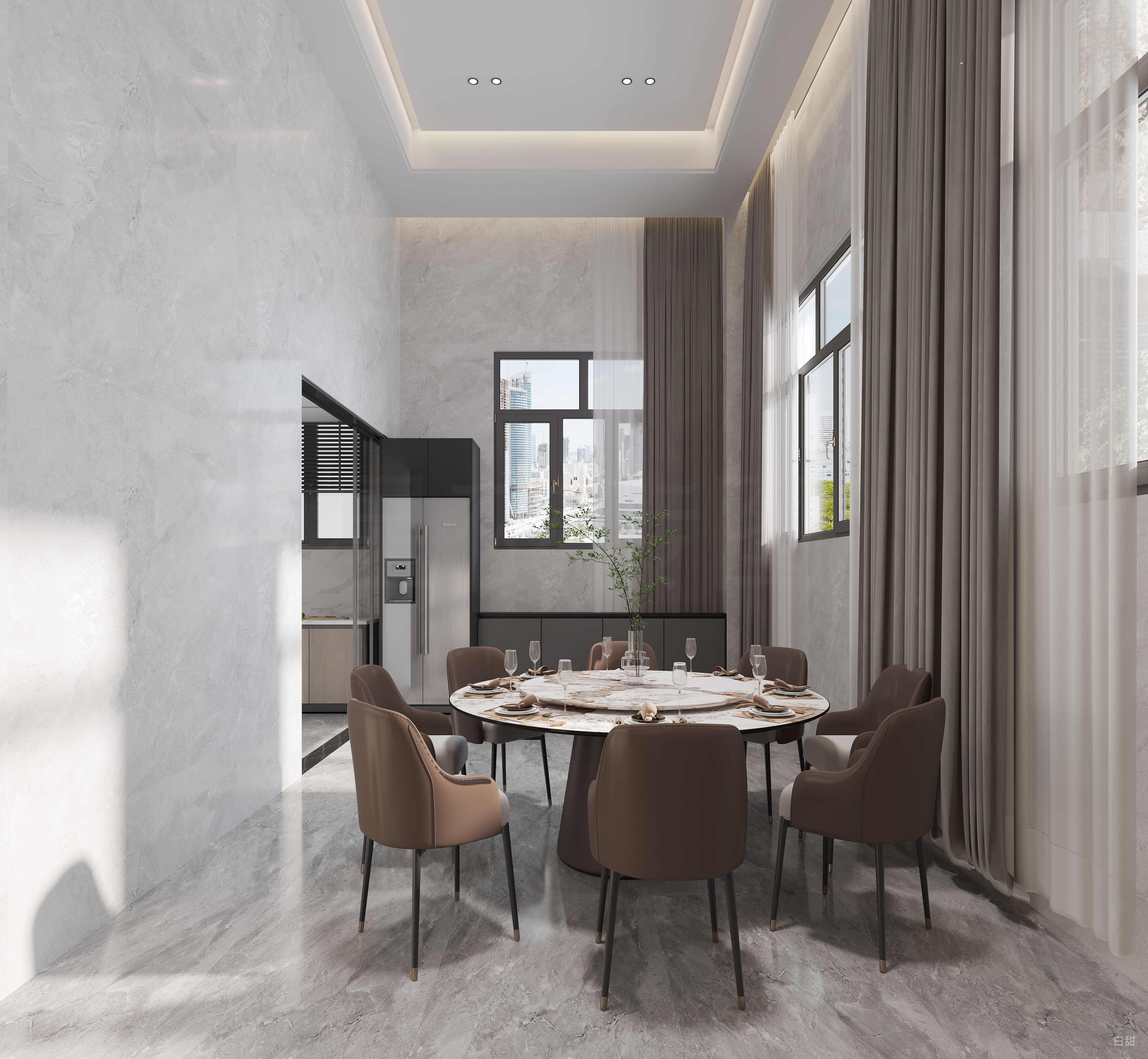 真正的现代简约，不是空，而是有尺度的“留白”-6