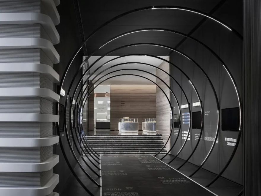 武汉城建光彩国际售楼处丨中国武汉丨羿天设计集团-17