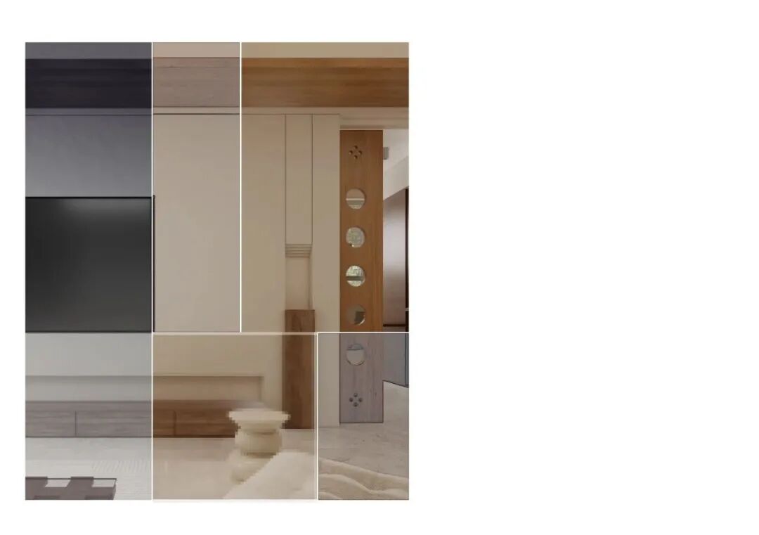 「设计分享」被简约原木硬控了,自然+极简=家的高级命格-44