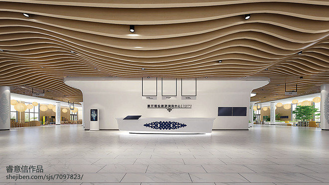 睿意信&包头赛汗塔拉游客中心丨中国包头-13