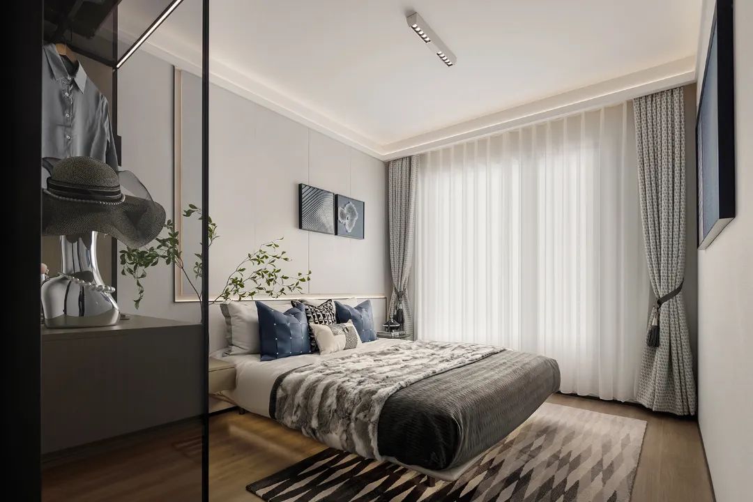 长春首山项目51&75&88样板间丨中国长春丨北京靳朝晖设计有限公司-32