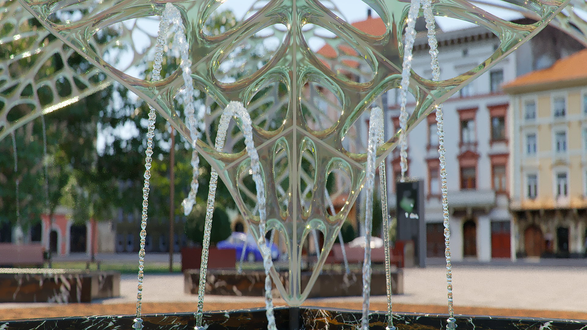 文化广场 板栗喷泉丨UkraineKyiv-10