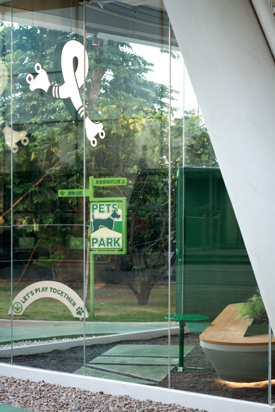 急急脚咖啡公司悦汇城店丨中国广州丨五加二设计事务所-70