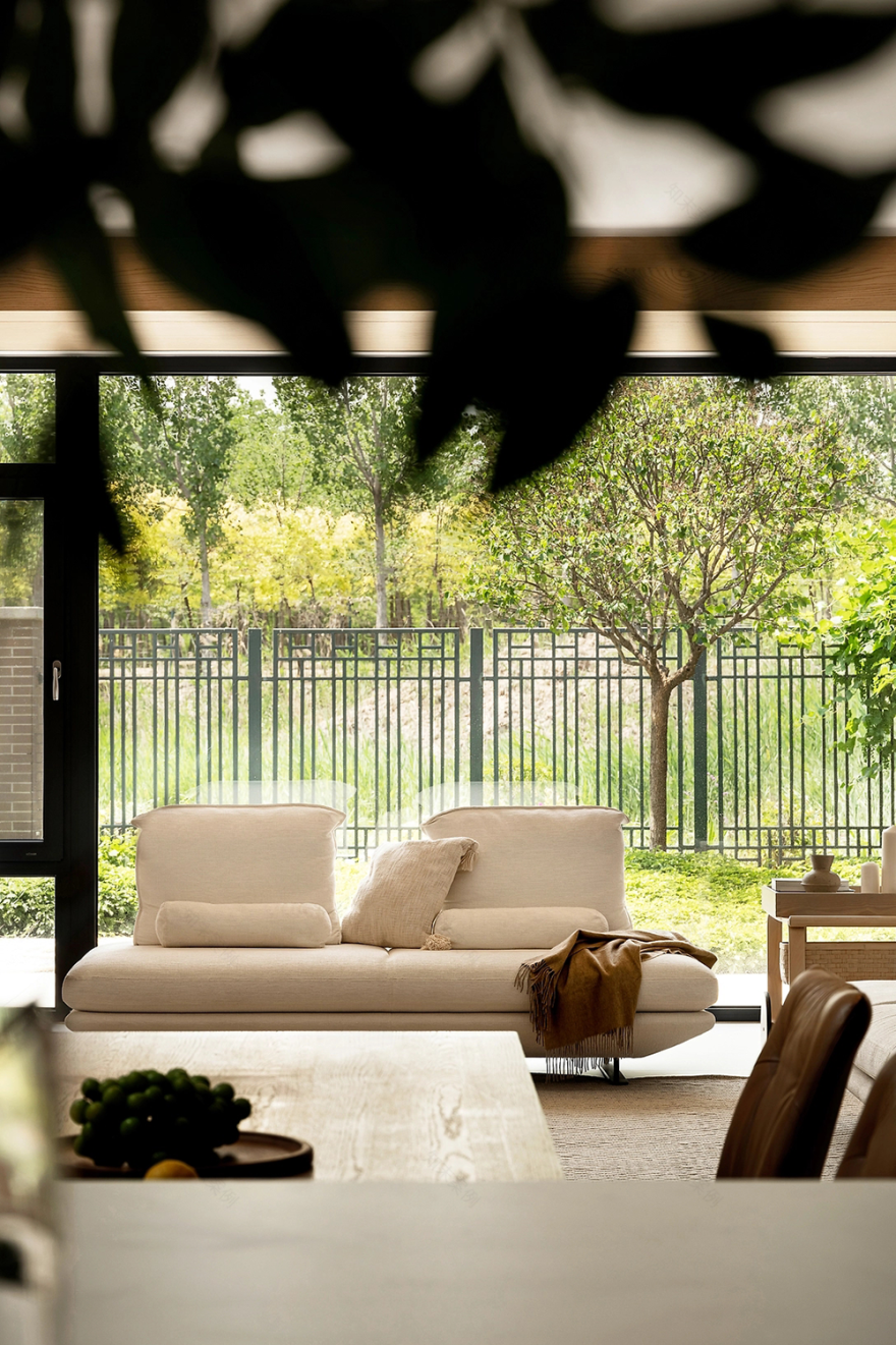 璞凡空间设计|自然·宁静丨中国天津-2