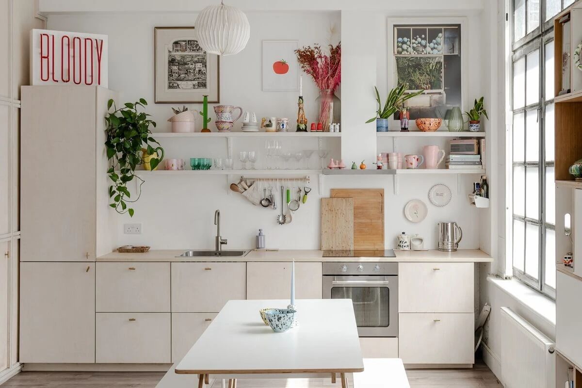 巧用隔断的 56㎡小宅空间设计-20