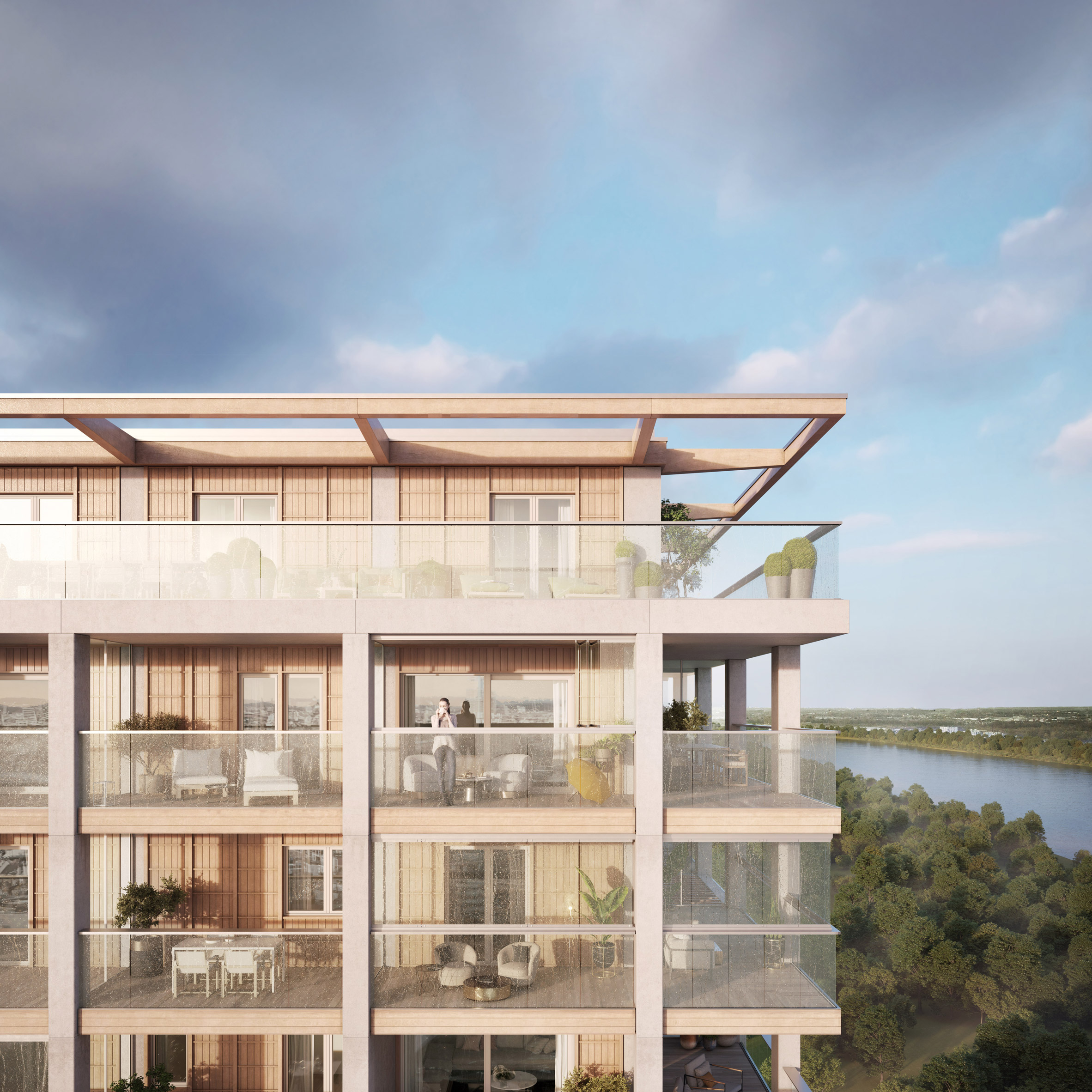 "比利时木结构住宅 | 日本建筑大师 Shigeru Ban 的绿色杰作"-15