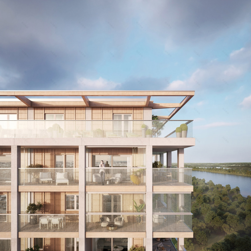 "比利时木结构住宅 | 日本建筑大师 Shigeru Ban 的绿色杰作"-15