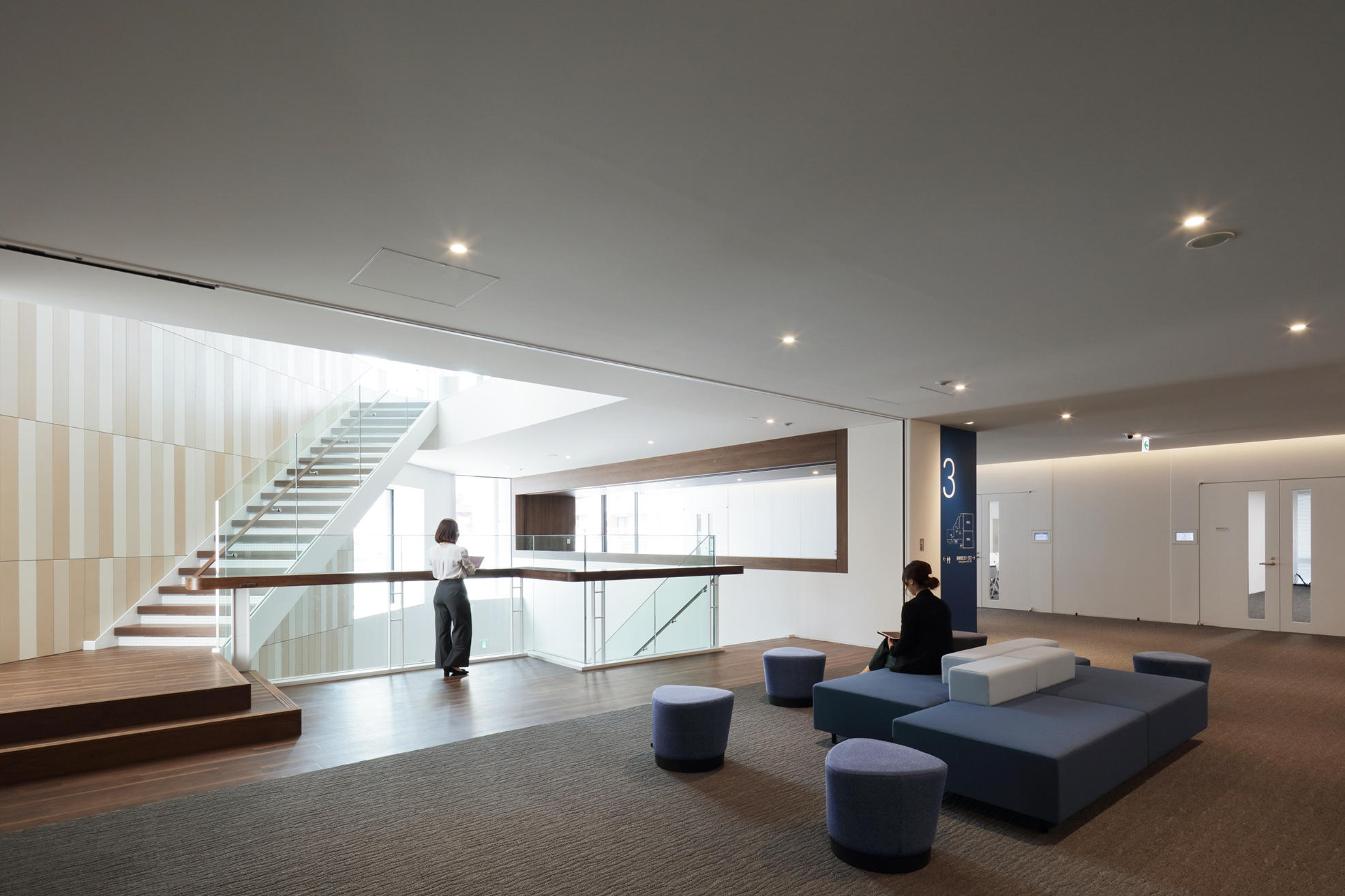 東京都看護協会丨日本东京丨FIELD FOUR DESIGN OFFICE-6