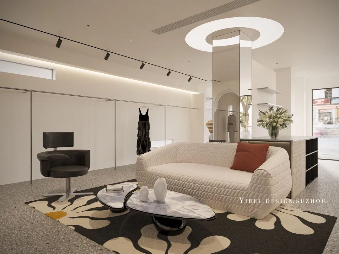 极简温度 · 苏州 YIBEI 设计商业空间丨中国苏州-21