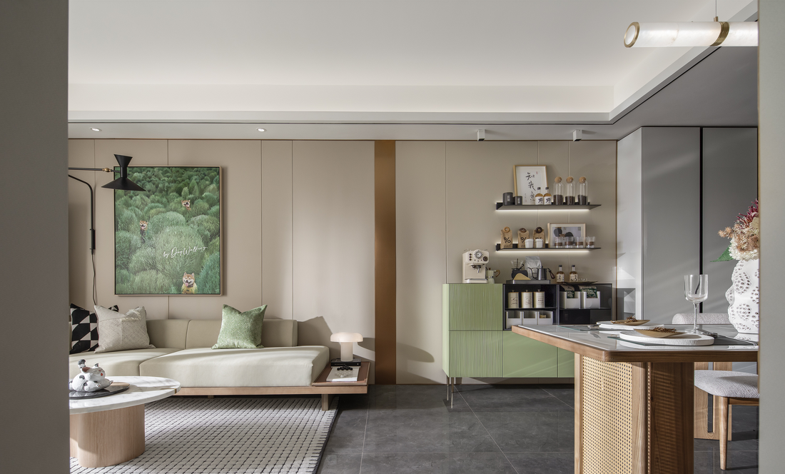 重庆万科清水甲第样板间丨中国重庆丨GNU 金秋设计-40