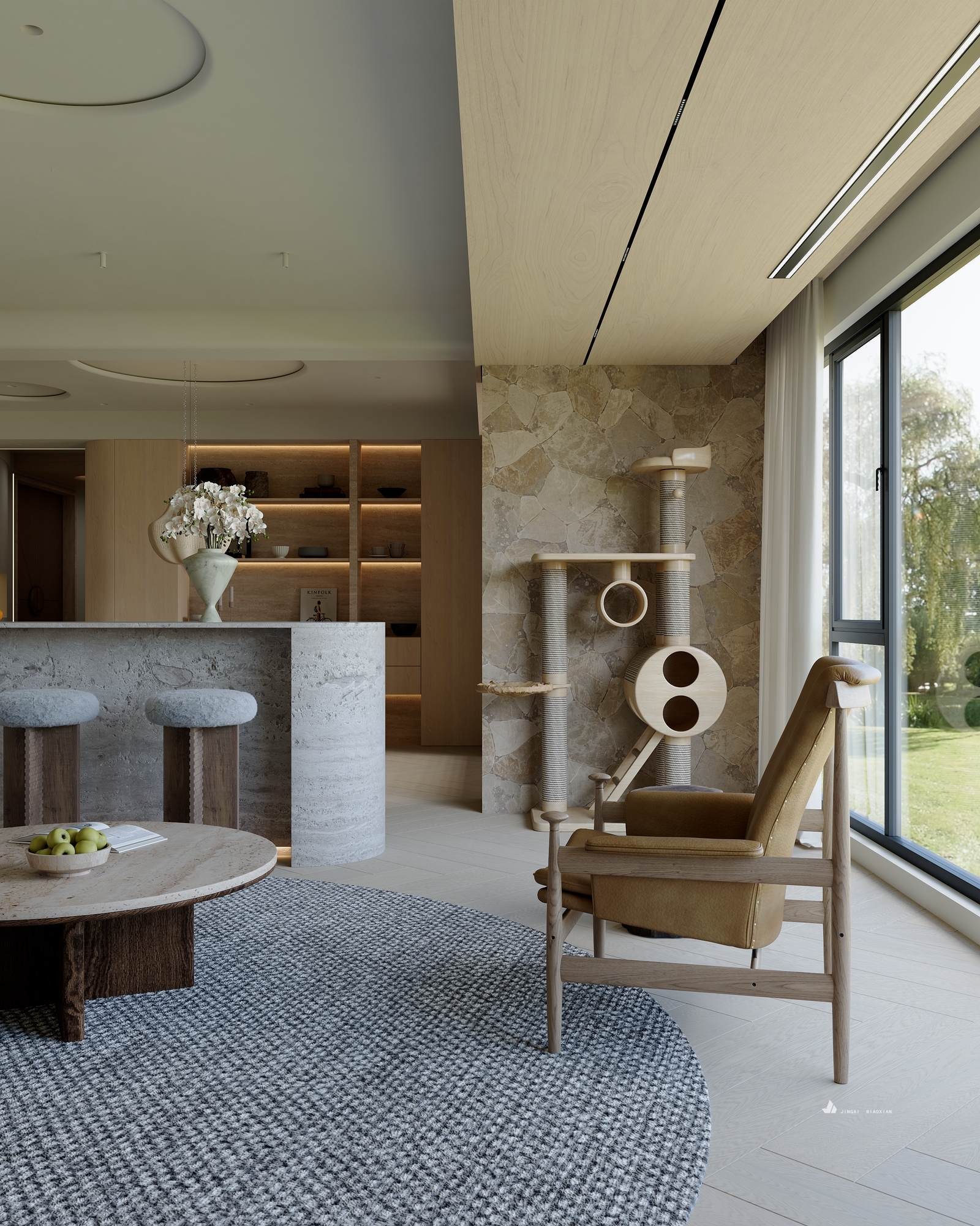 自然风客餐厅-15