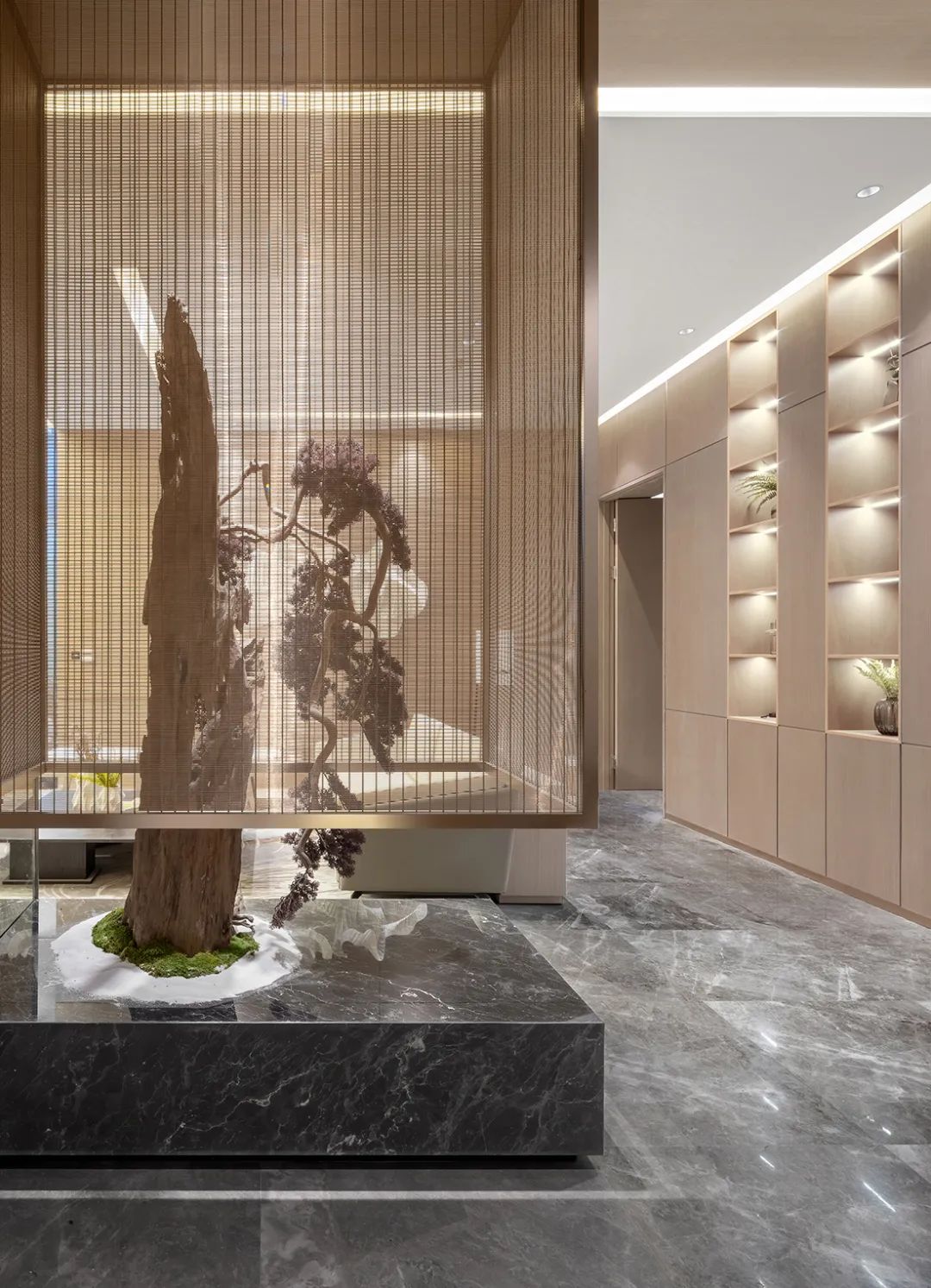 繁世中的宁静归所 | 北京亿城燕西华府 650㎡自然隐奢别墅设计-61