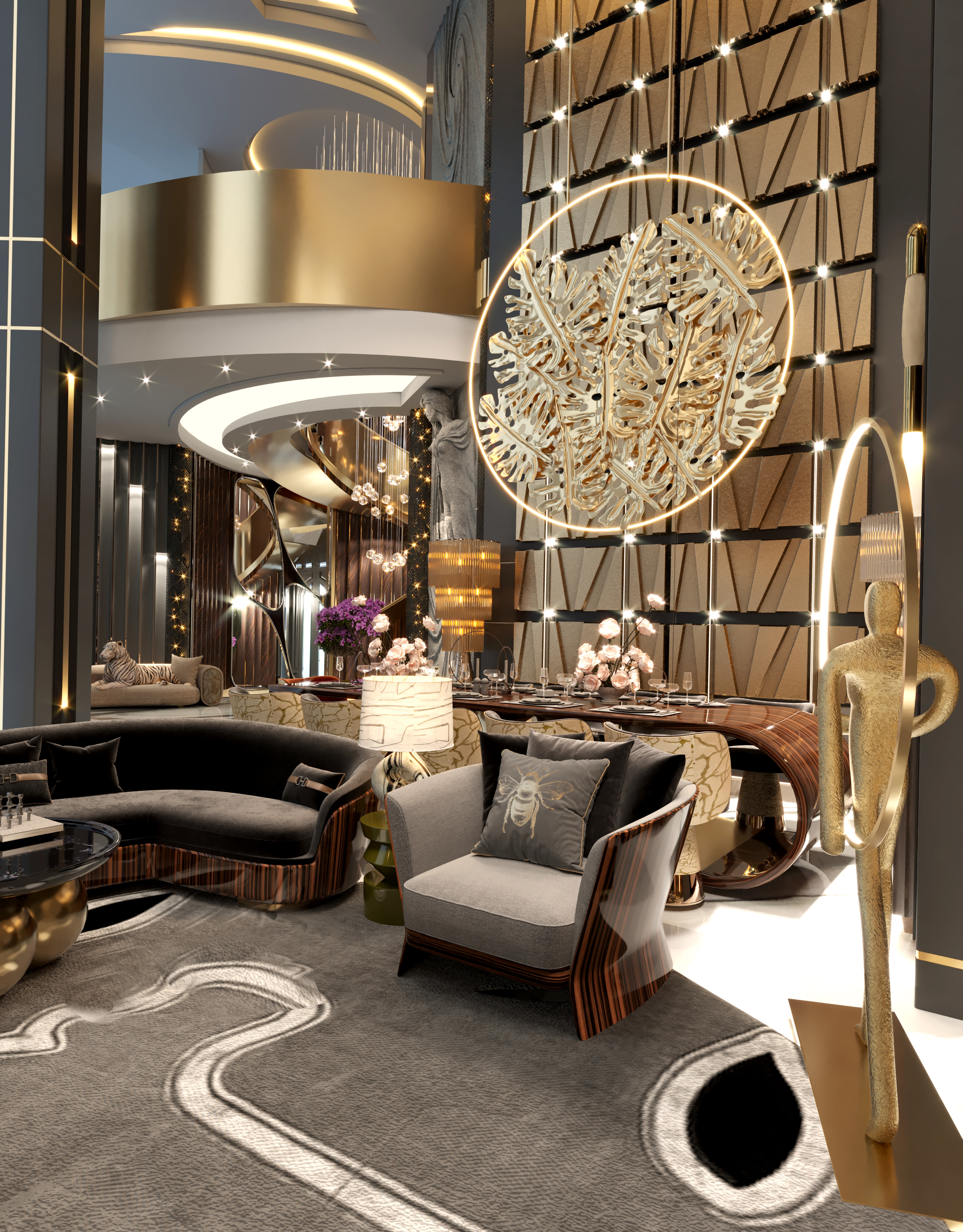 Villa interior Dubai-8