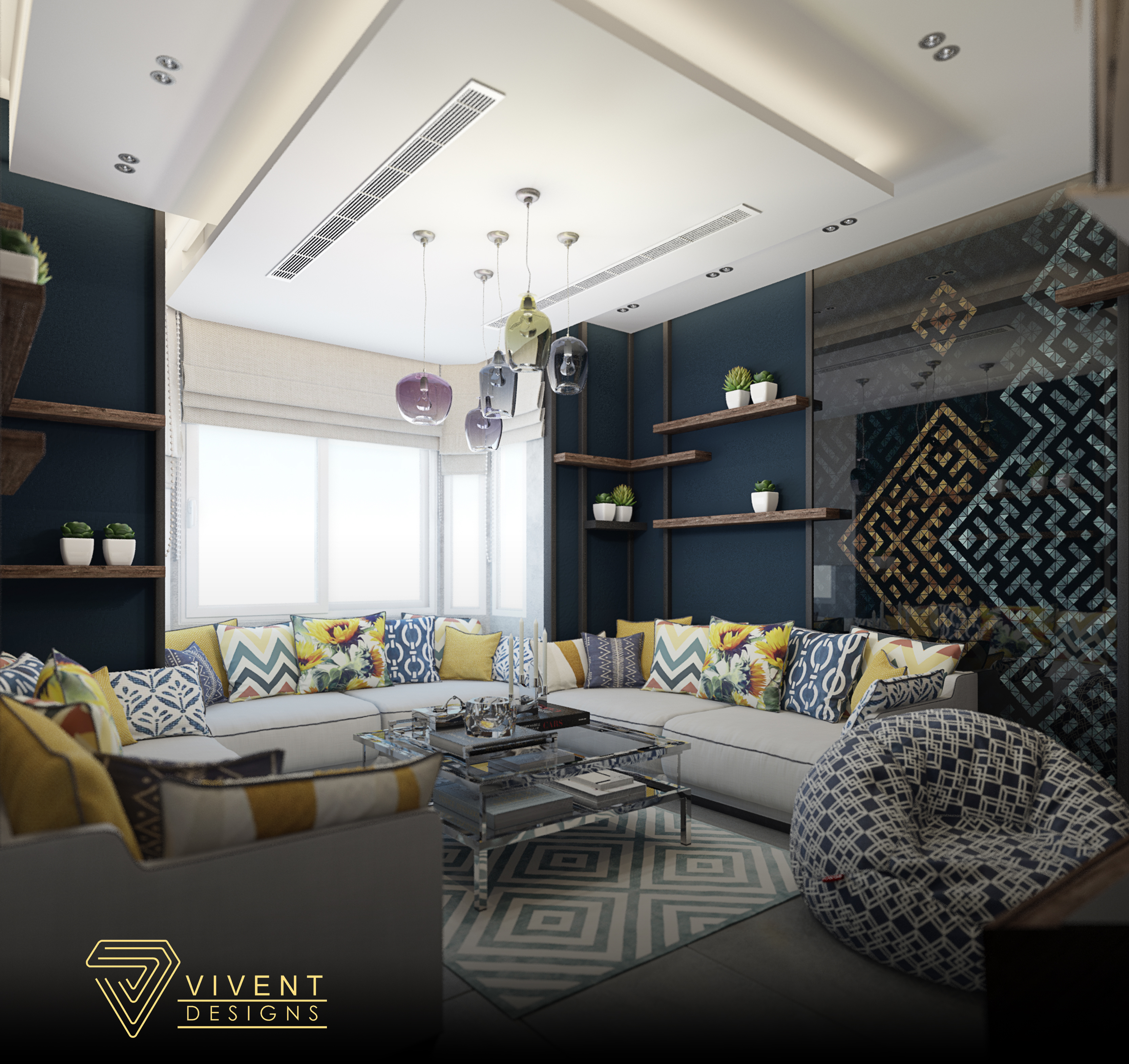 IH. Living Area | VIVENT-1