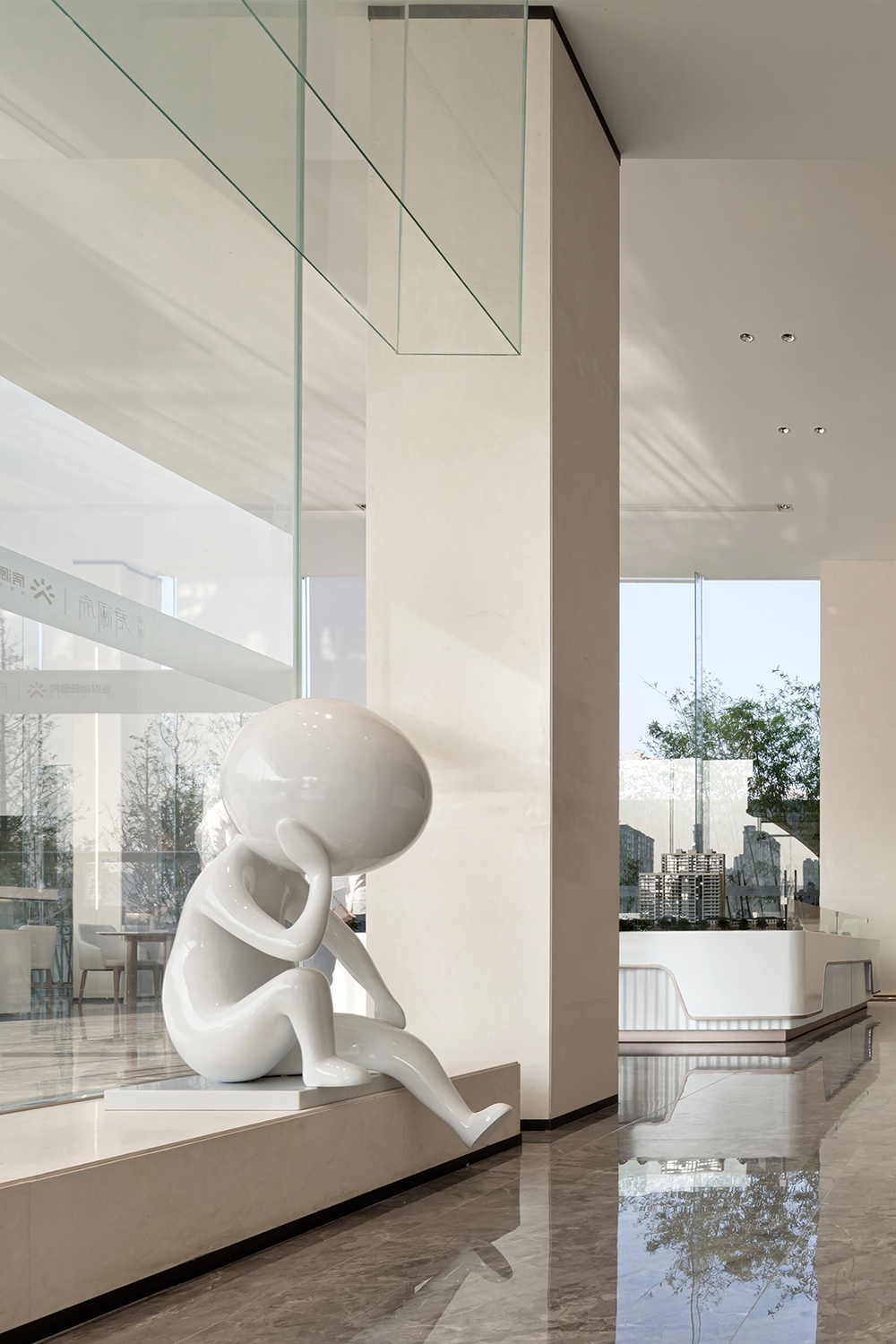 房源·君澜府售楼处丨中国临沂丨杭州美致家居设计有限公司-17