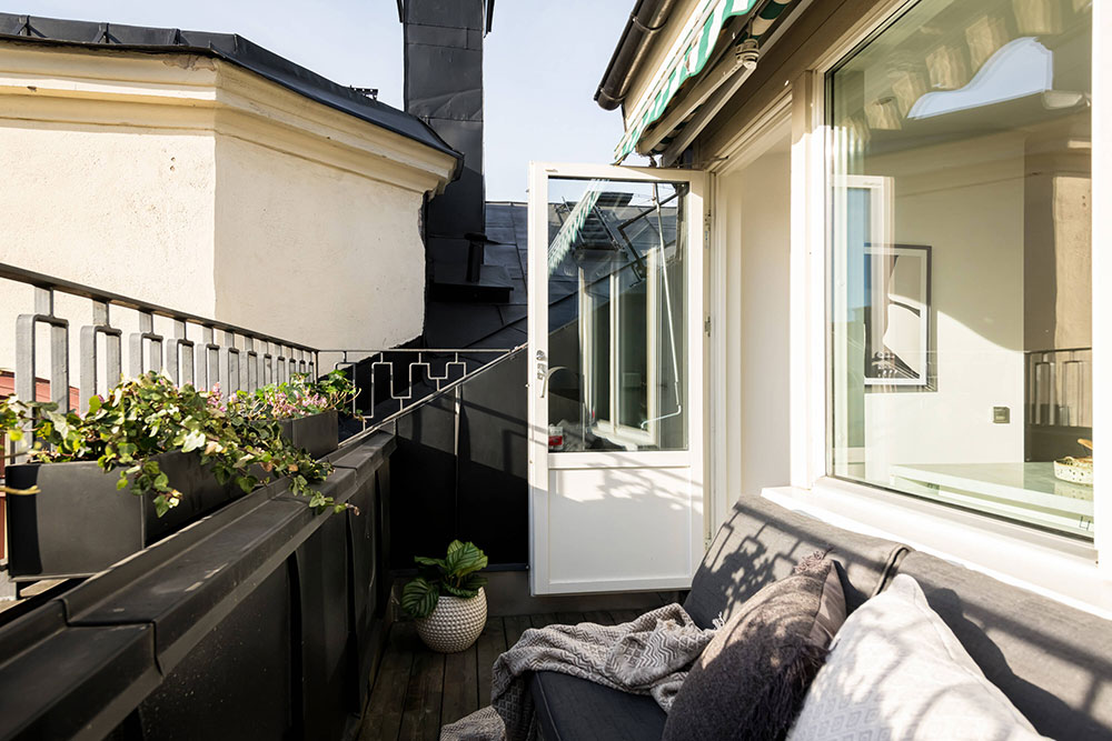 斯德哥尔摩白色豪华阁楼公寓-21