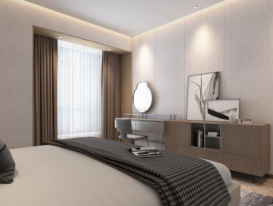 简约住宅空间，演绎生活美学-16