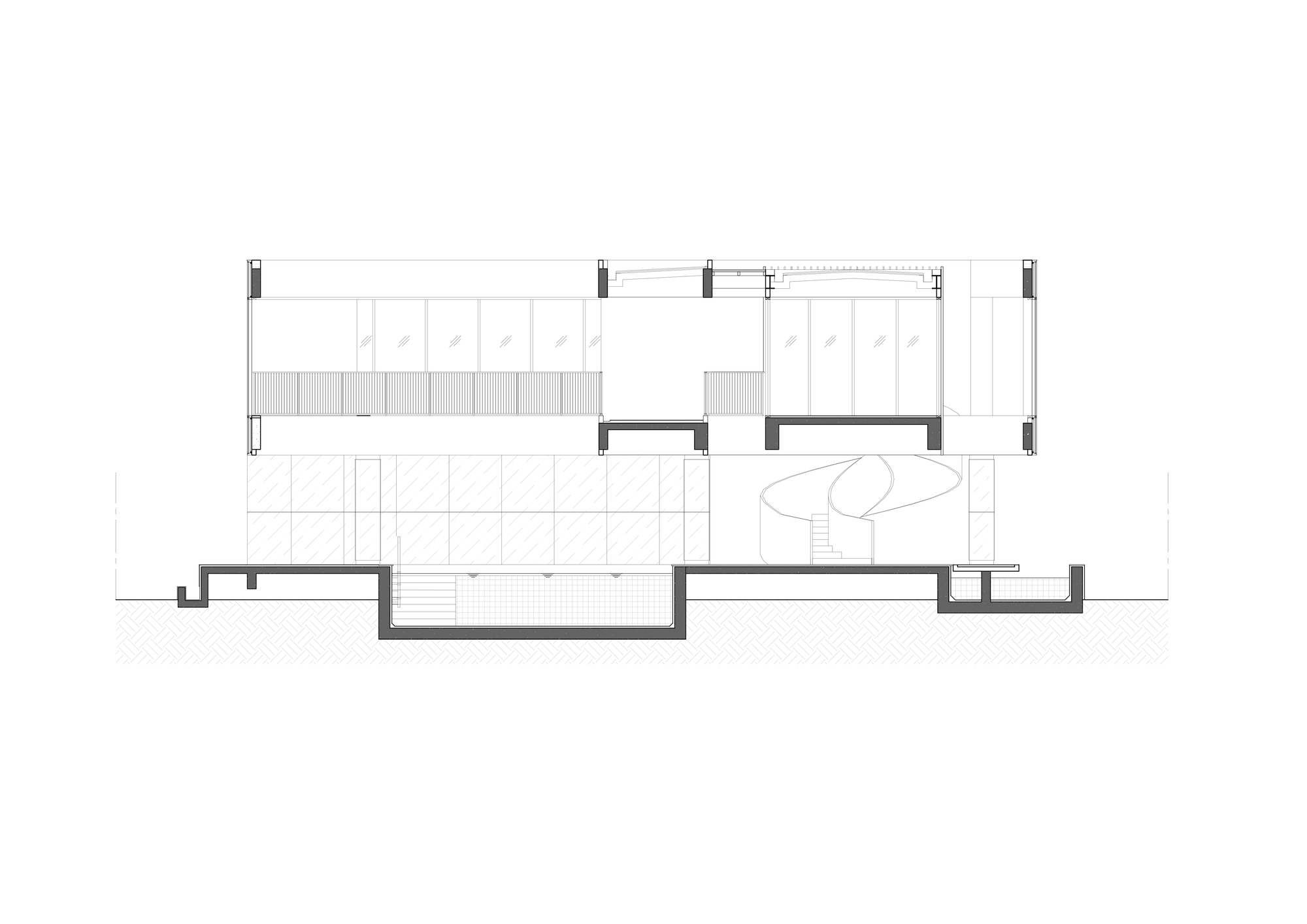 AP Grand Pleno Phahol Ransit Club House / ForX Design Studio-19