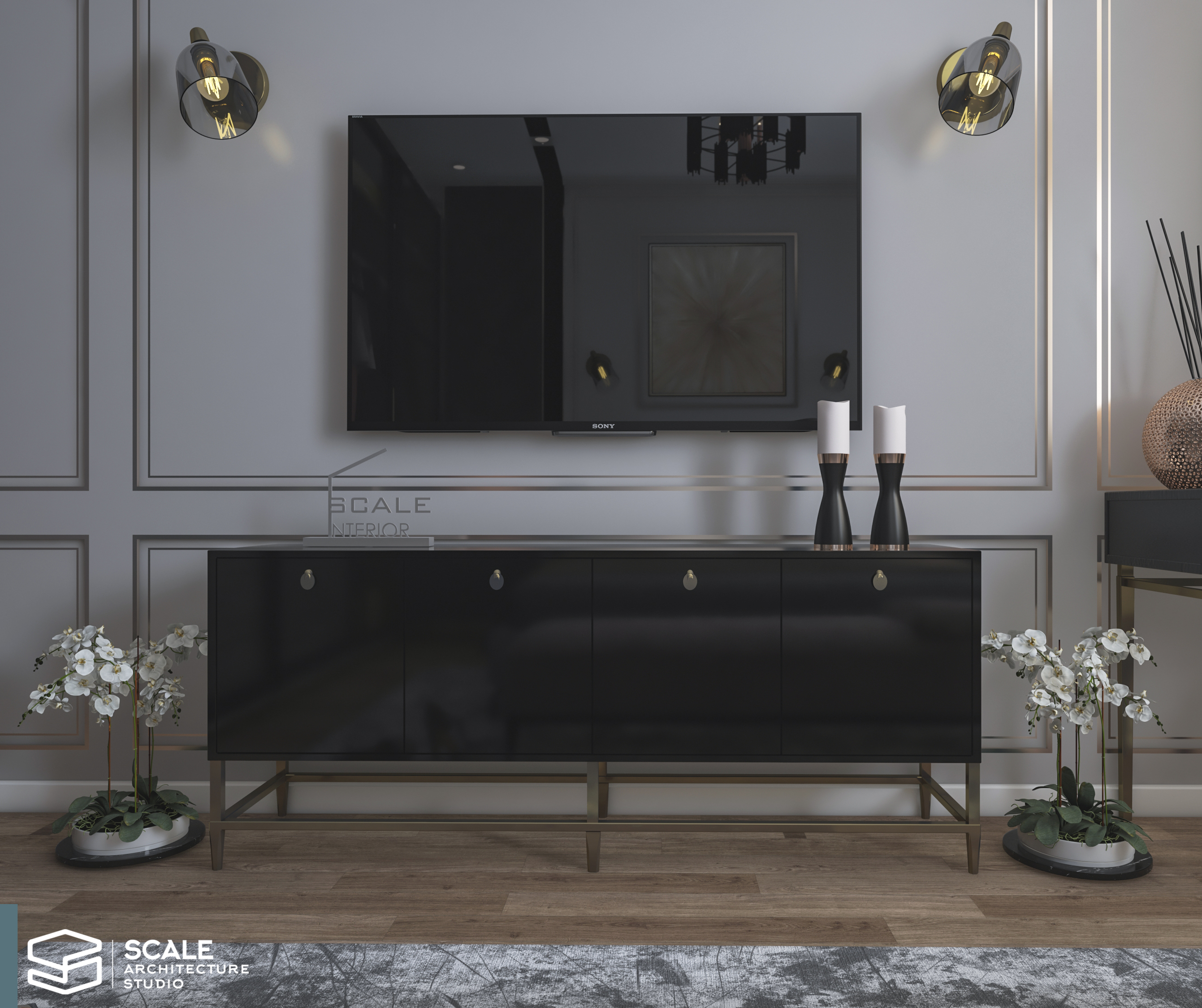 新古典主义卧室丨Scale Architecture studio office-9