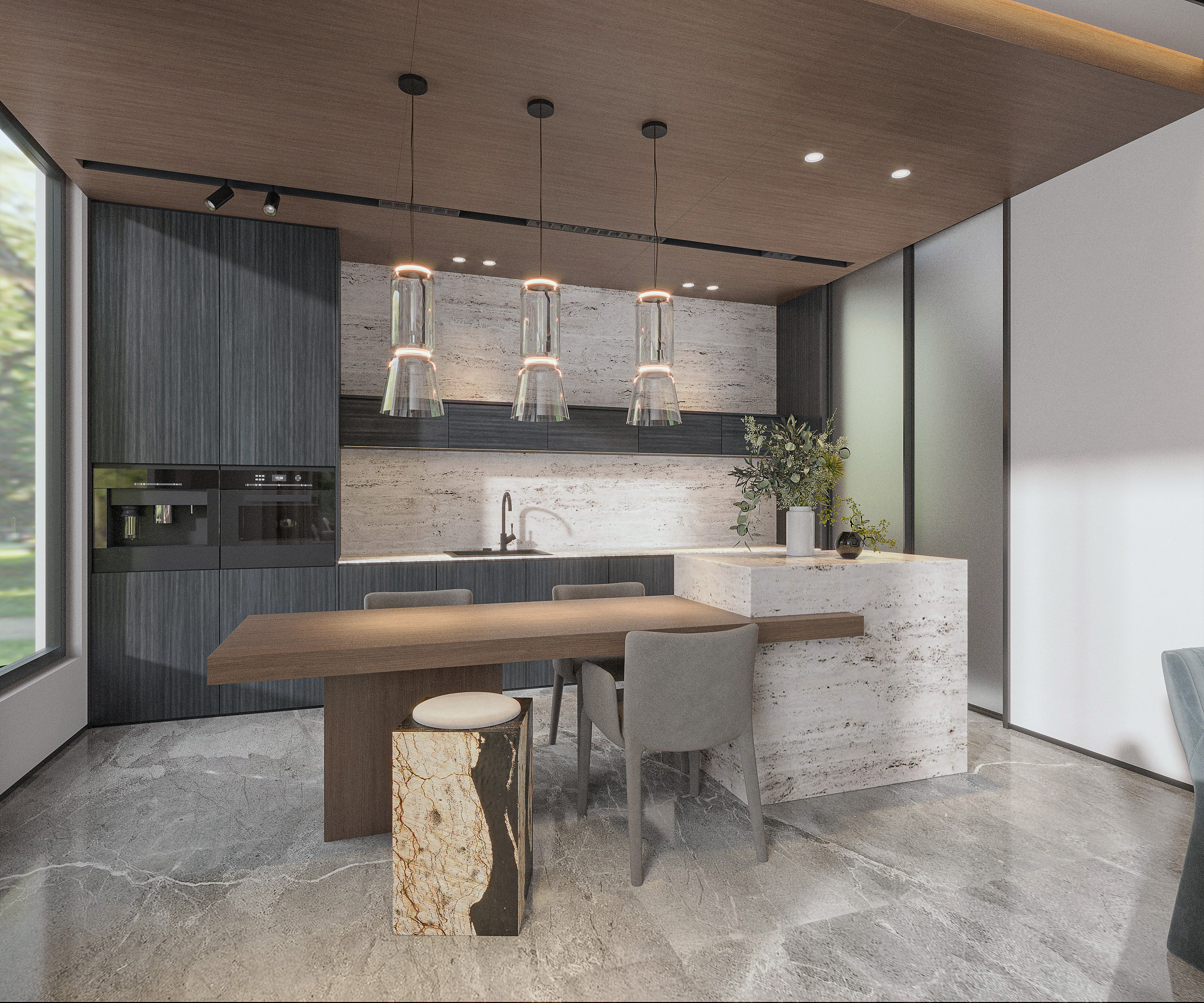 现代别墅 · 自留地改造丨中国成都丨象外建筑设计-15