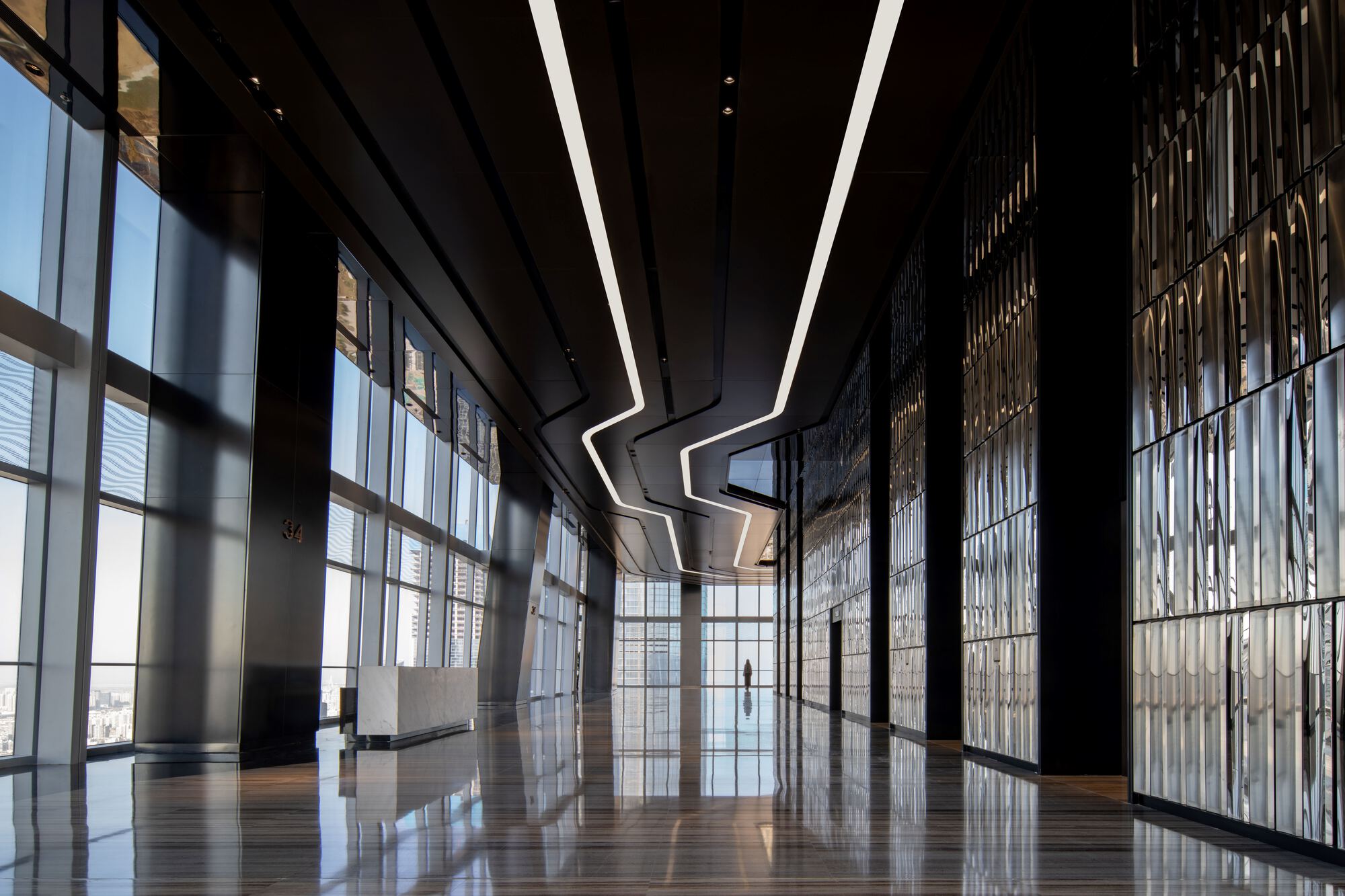 Jinan Ping An Financial Center Interior Design / Nikken Sekkei-11