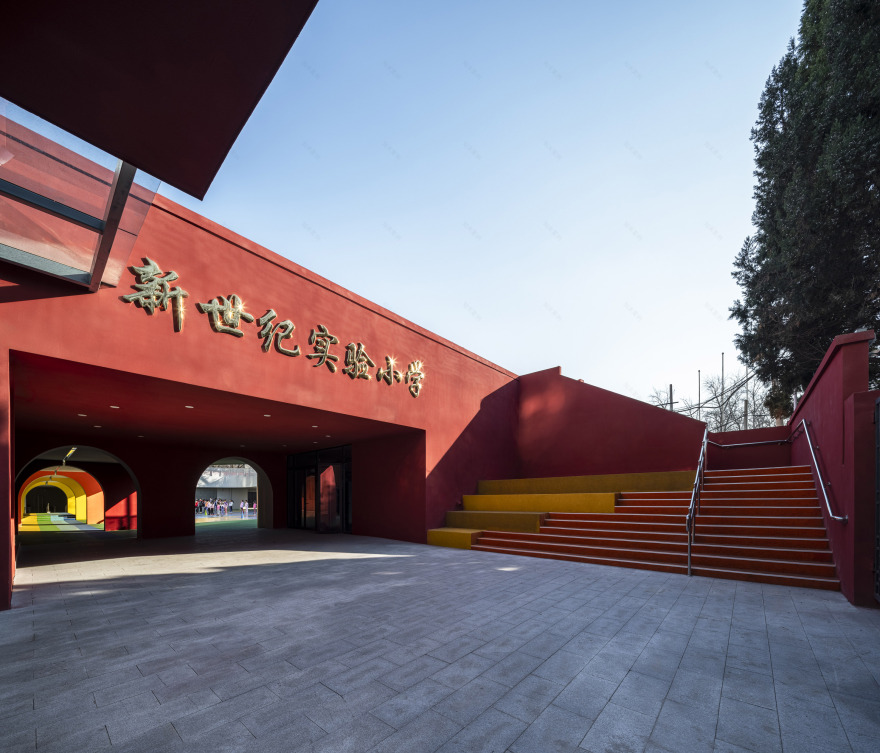 北京新世纪实验小学改造丨中国北京丨URBANUS都市实践-53