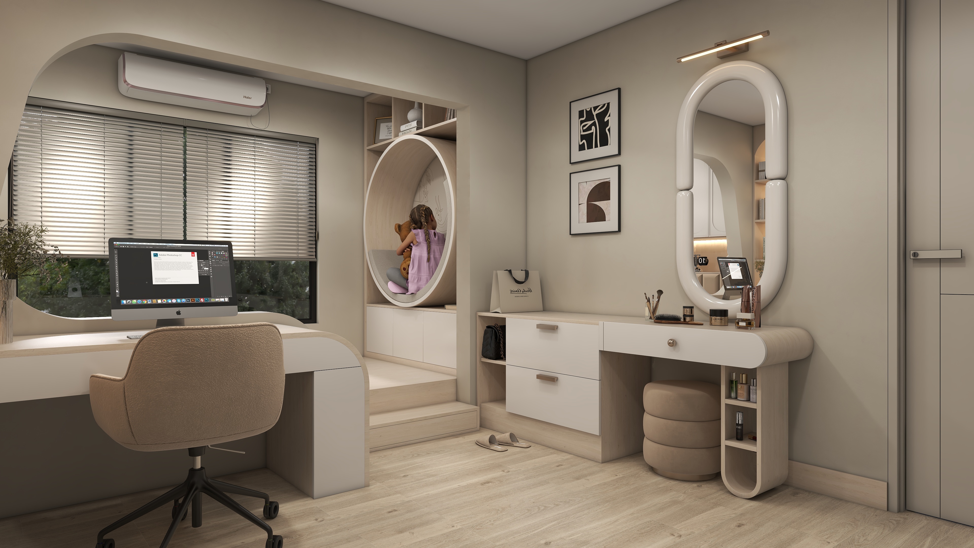 KIDSS BEDROOM(girl)-5