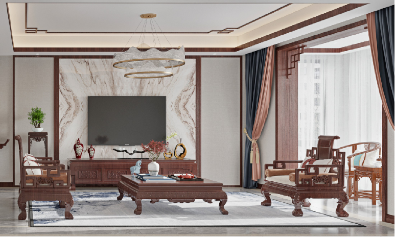 万科润园丨中国西安丨西安.大小空间设计-7