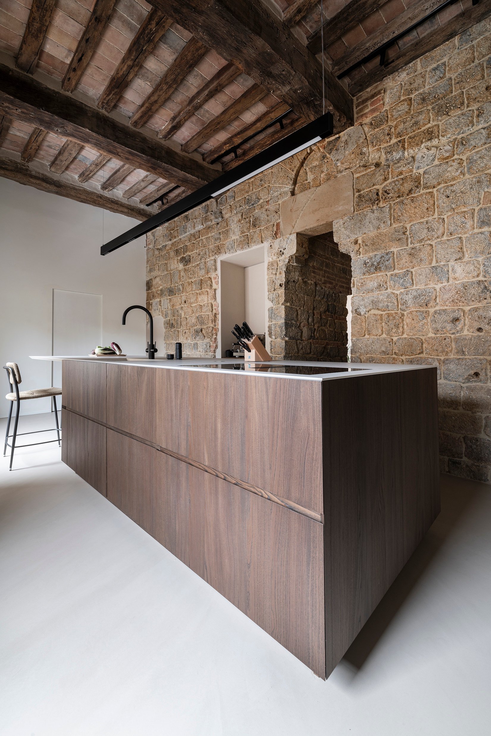 锡耶纳的中世纪公寓丨意大利锡耶纳丨CMT architetti-18