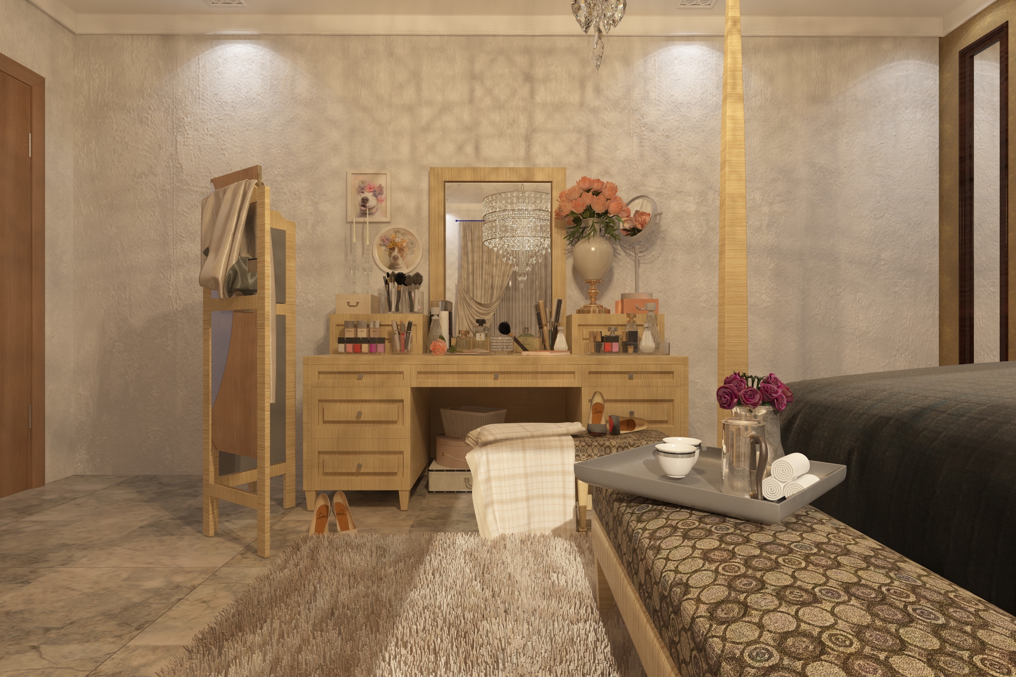 Modern Bedroom 3D Design 2016-5