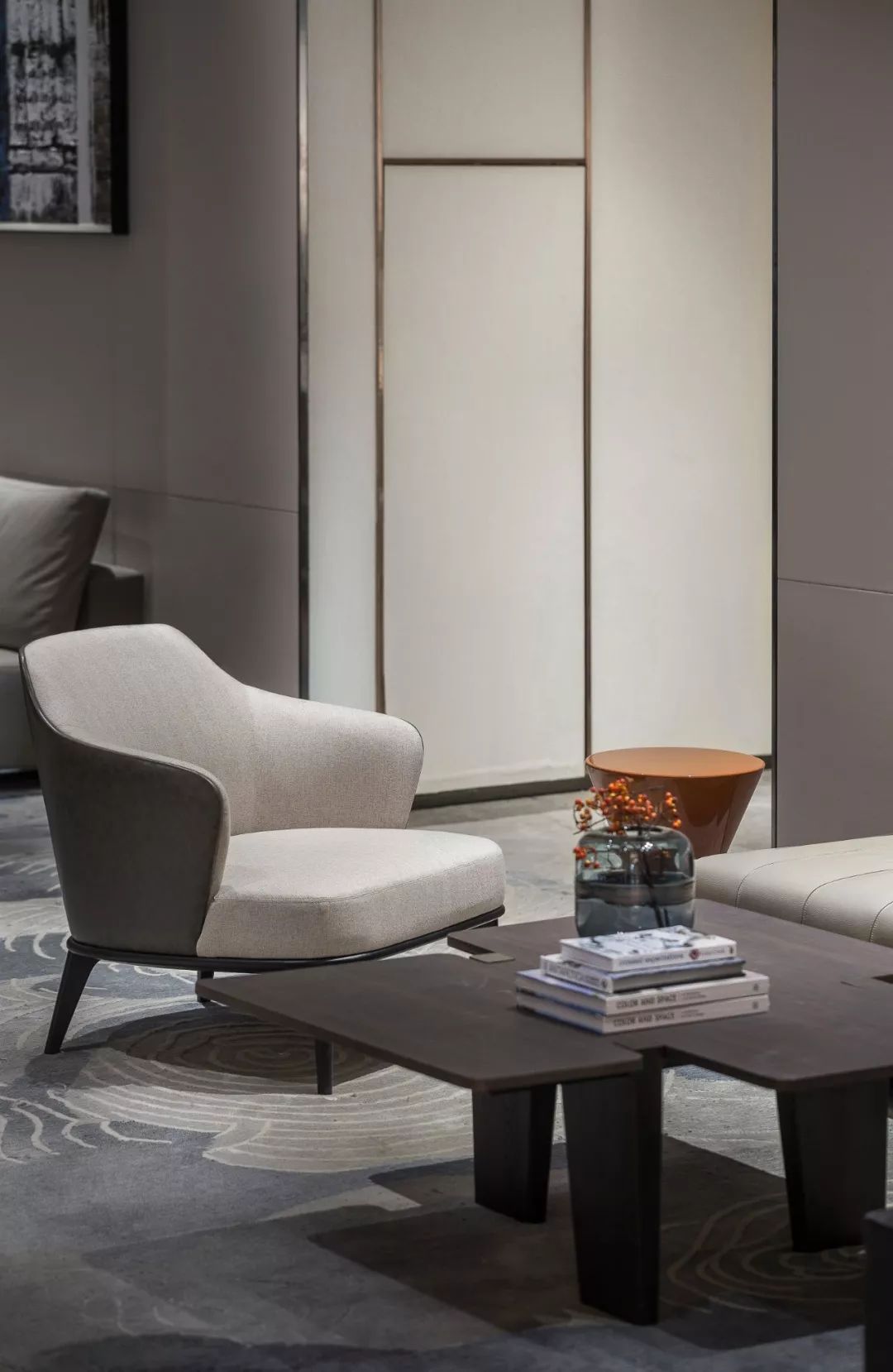 广佛同城新想象,金辉·优步大道售楼处演绎时尚雅奢空间-69