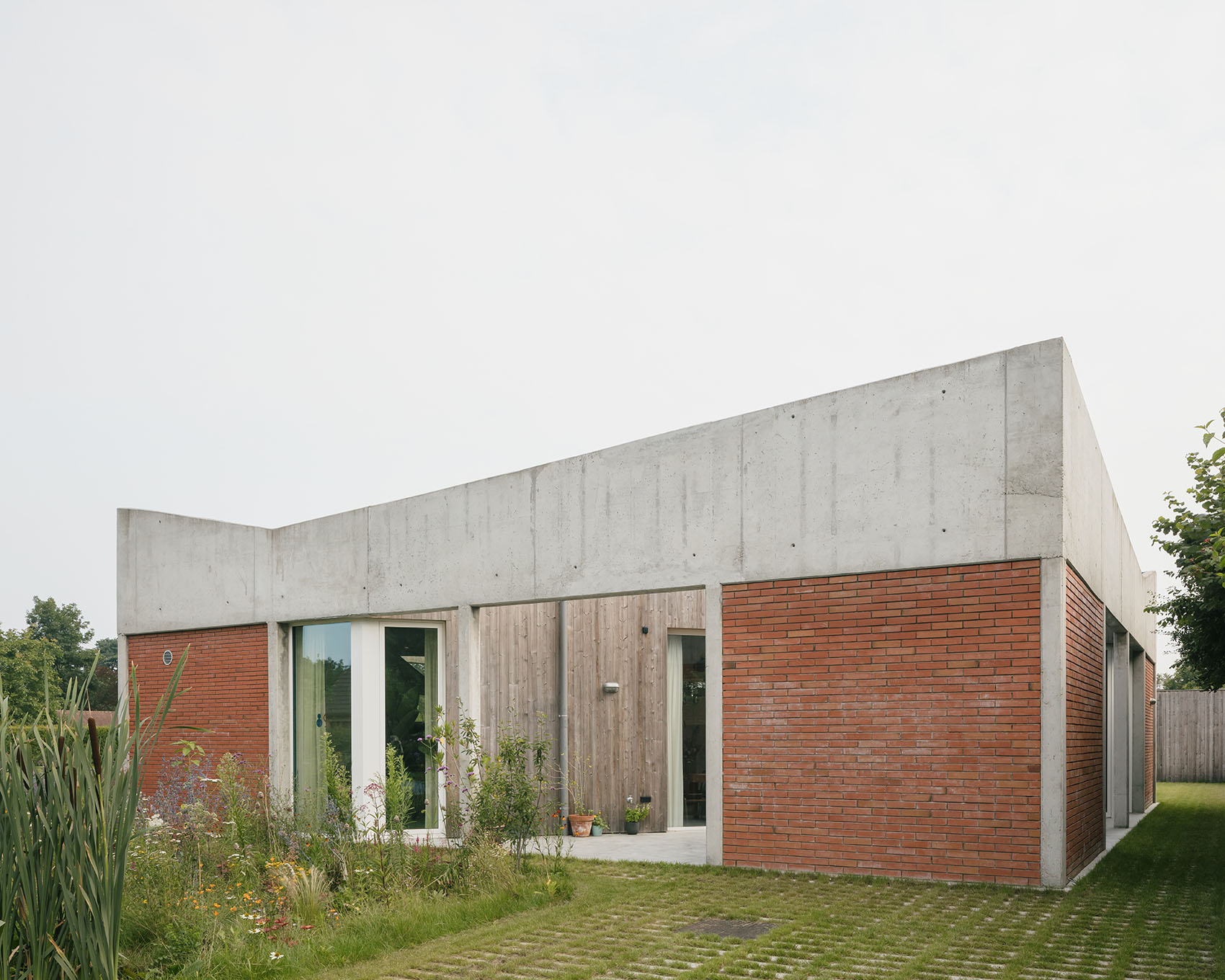 比利时祖瑟尔 hkZ 住宅丨BLAF architecten-14