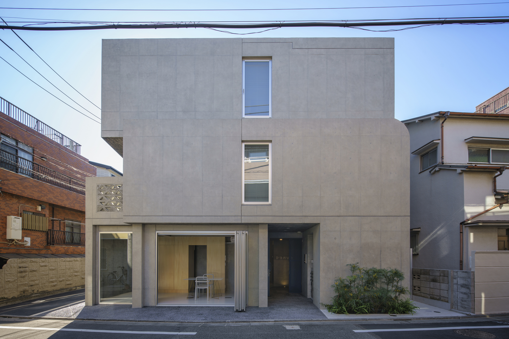 双叶庄公寓丨日本东京丨Masashi Miyamoto Architects,mmar-12