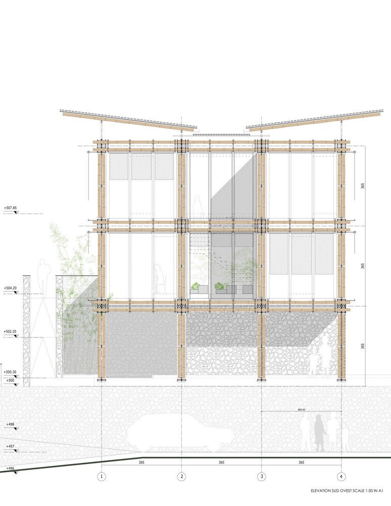 竹构低碳节能住宅-84