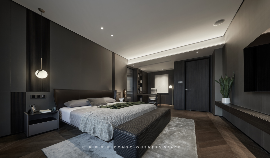 品界装饰吴高丽设计正弘瓴实景案例丨品界设计  解物空间-37