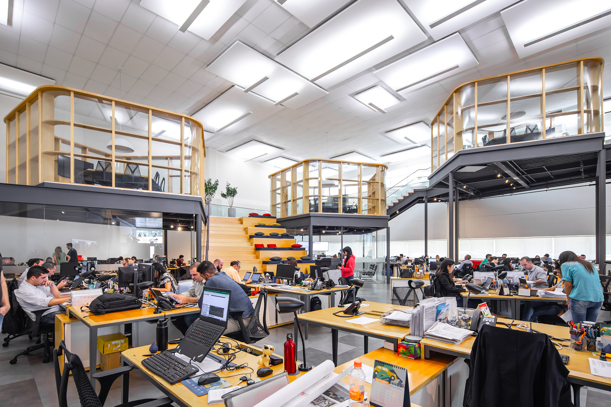 巴西皇家 fic 总部办公空间设计-22