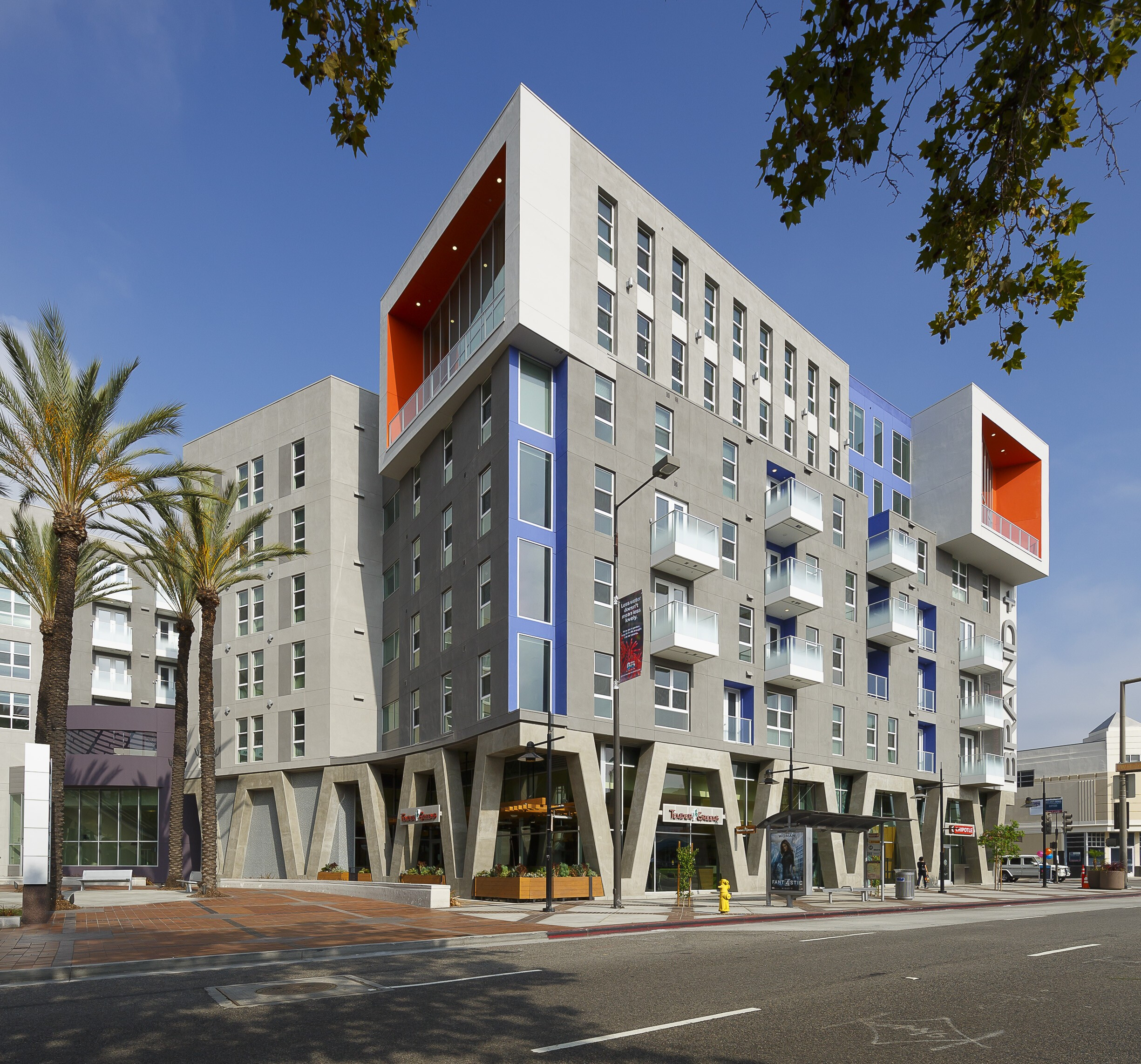 加州品牌公寓-17