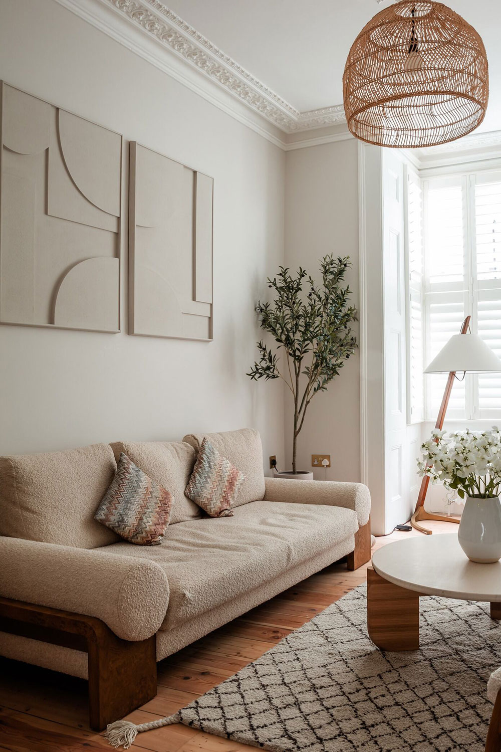 伦敦舒适温馨的翻新联排别墅-4